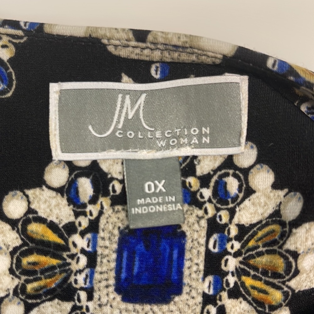JM Collection Woman Blouse - Picture 5 of 5